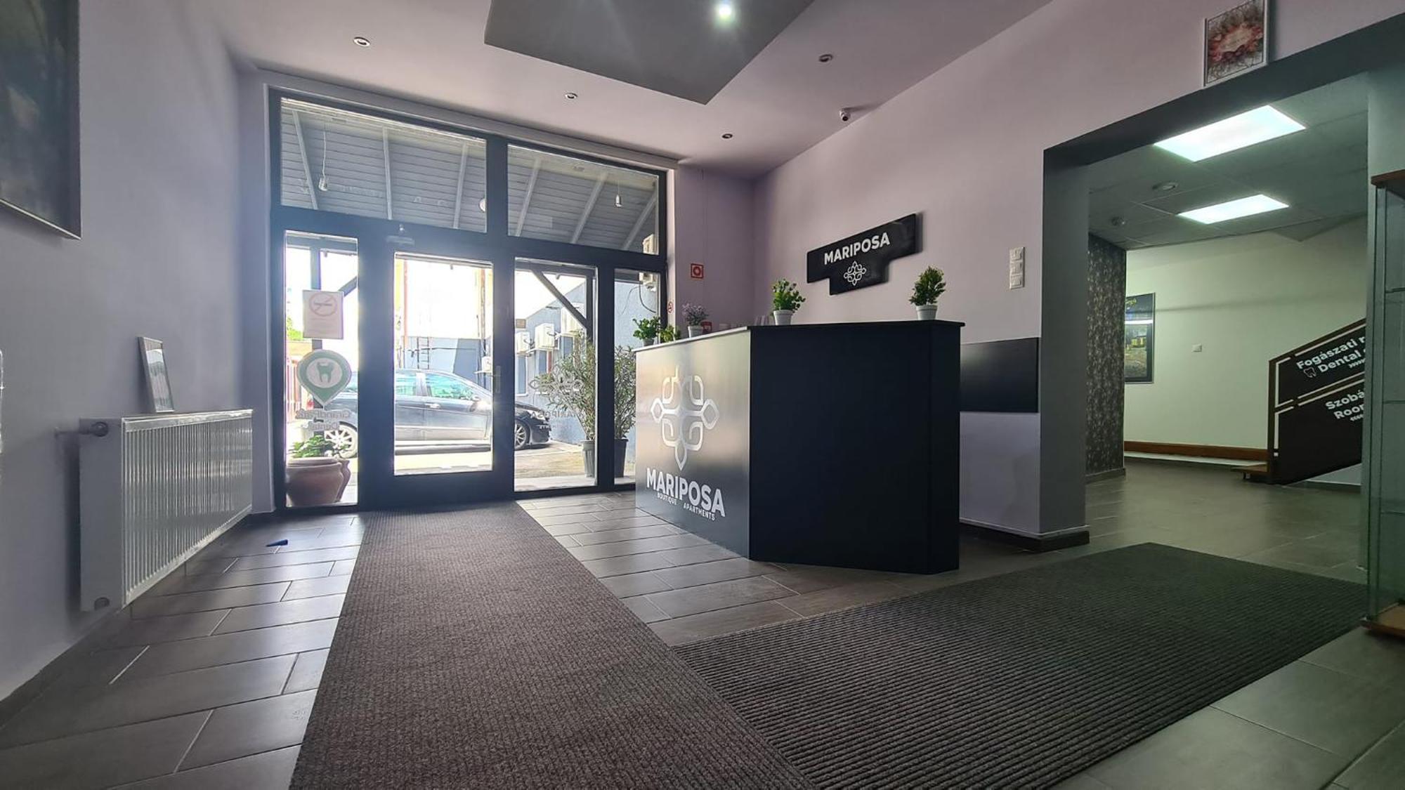 Mariposa Apartments Будапеща Екстериор снимка