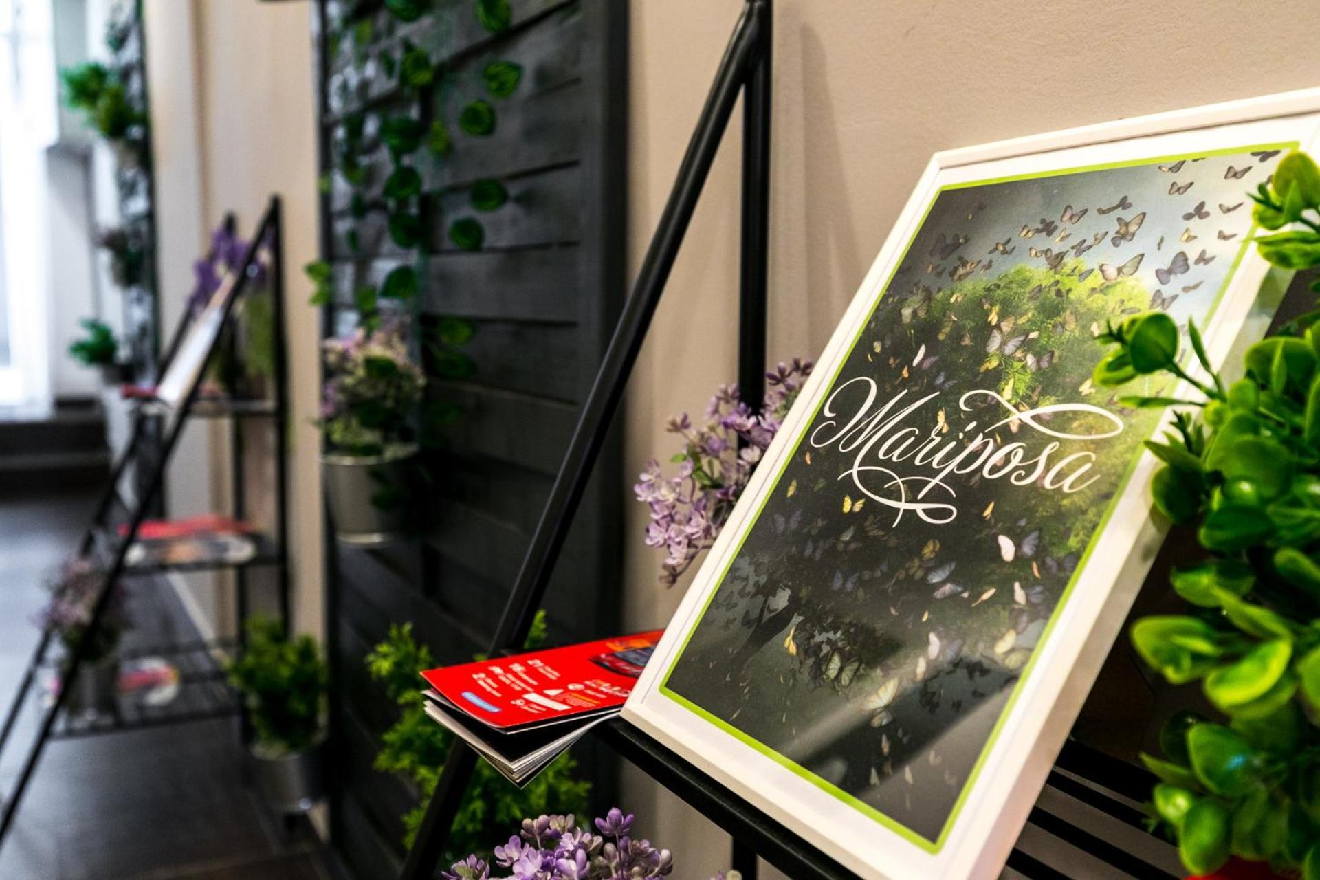 Mariposa Apartments Будапеща Екстериор снимка