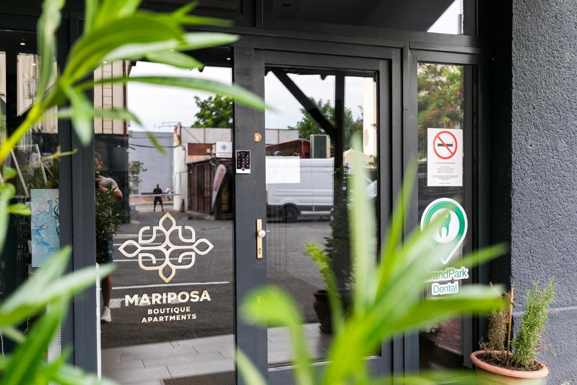Mariposa Apartments Будапеща Екстериор снимка