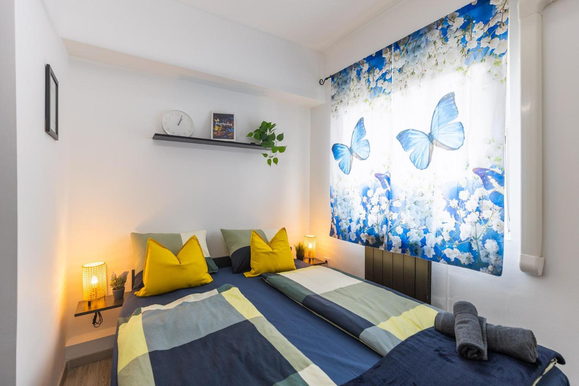 Mariposa Apartments Будапеща Екстериор снимка