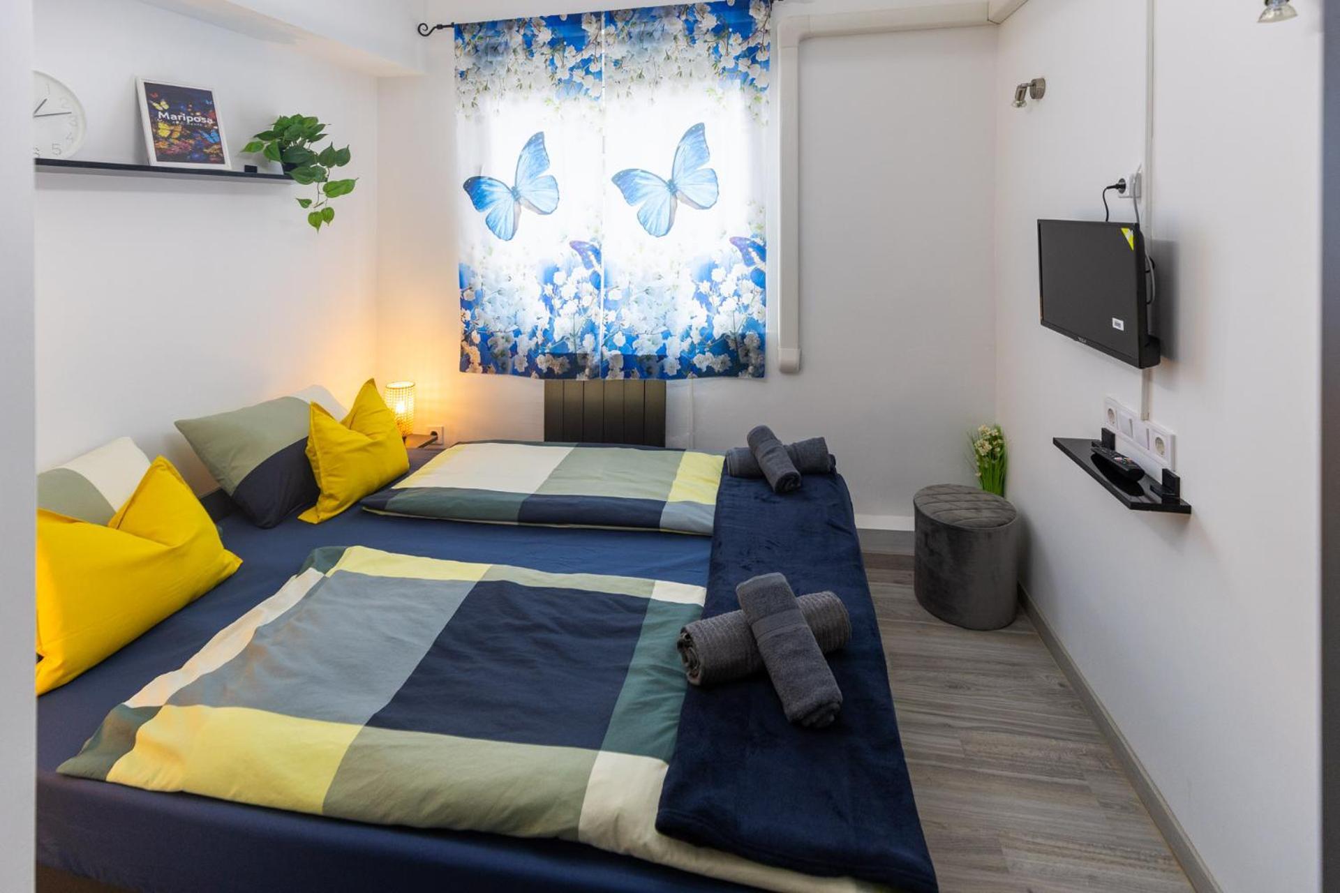 Mariposa Apartments Будапеща Екстериор снимка