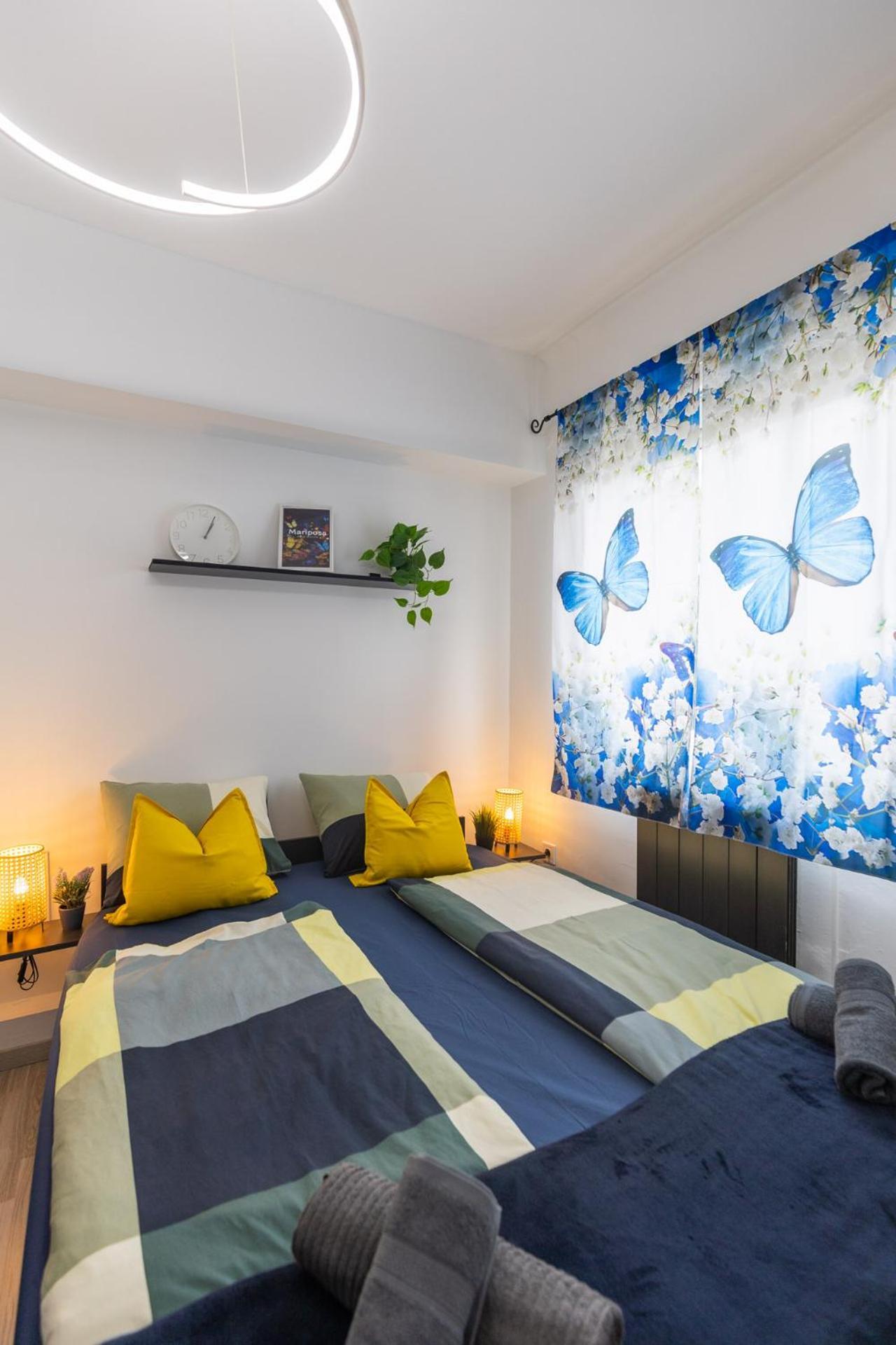 Mariposa Apartments Будапеща Екстериор снимка