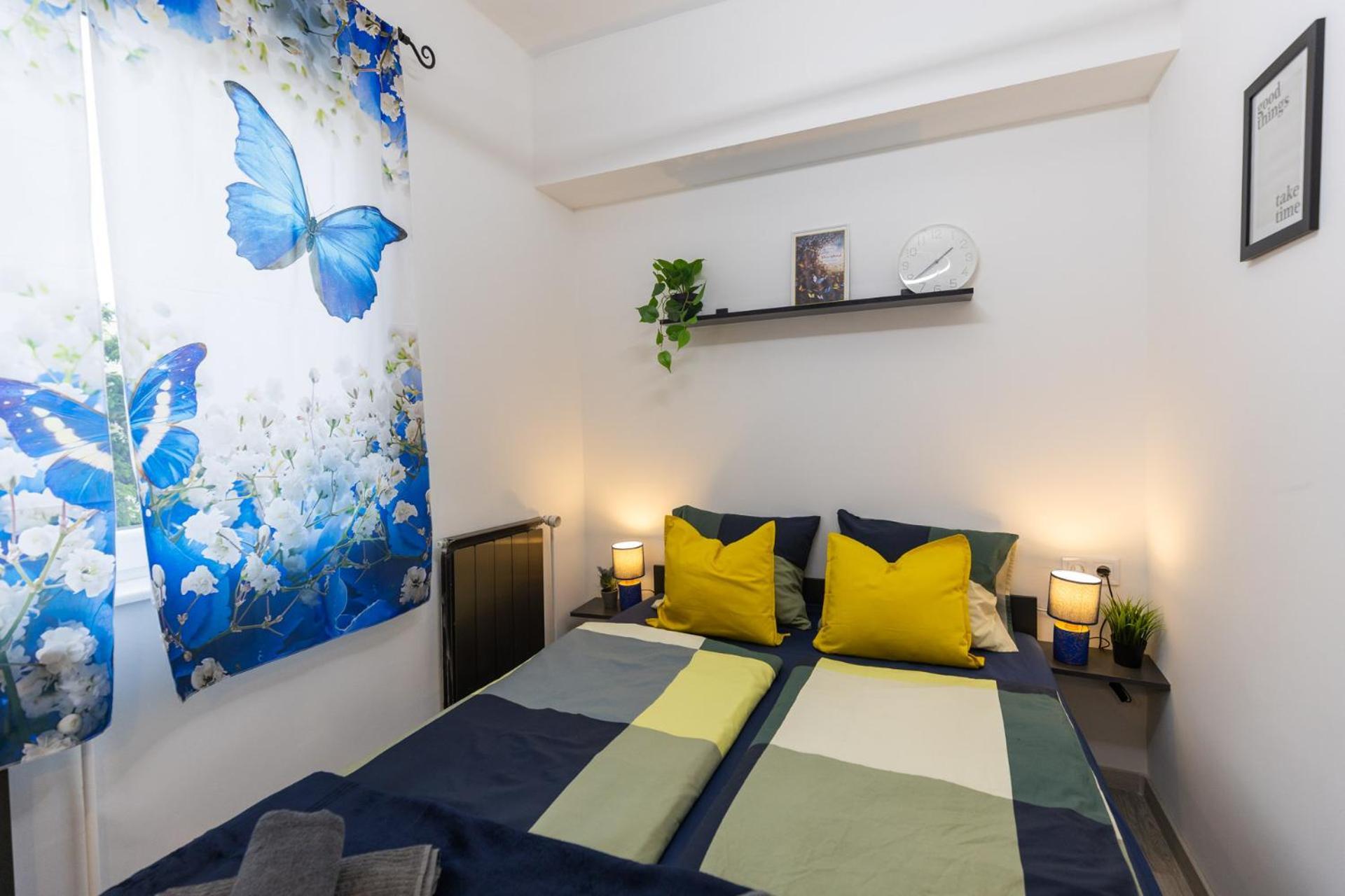 Mariposa Apartments Будапеща Екстериор снимка