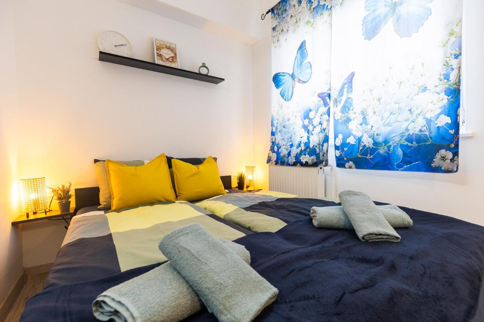 Mariposa Apartments Будапеща Екстериор снимка