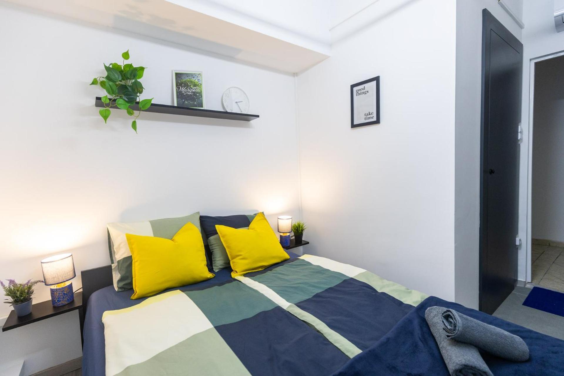 Mariposa Apartments Будапеща Екстериор снимка