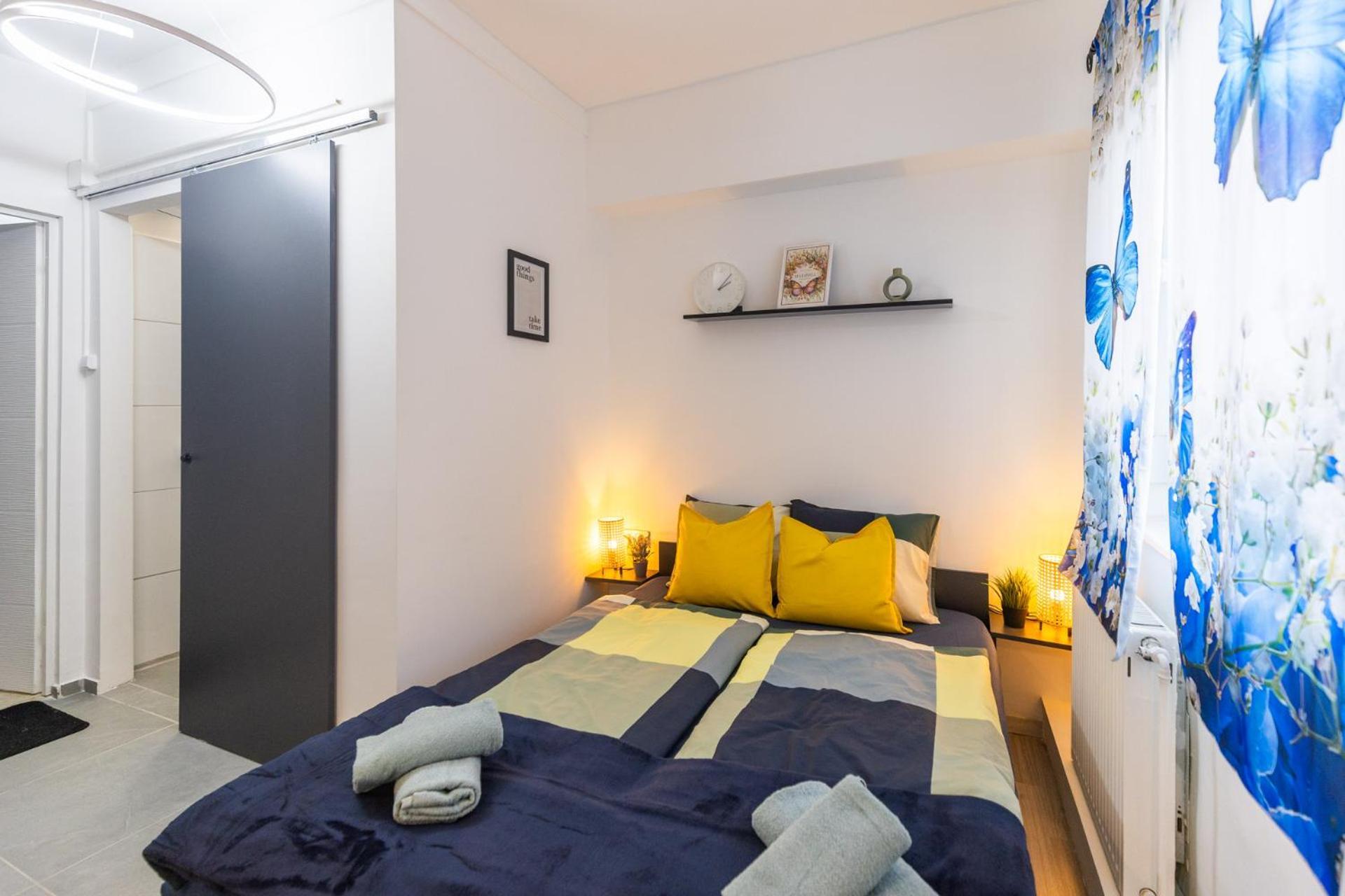 Mariposa Apartments Будапеща Екстериор снимка