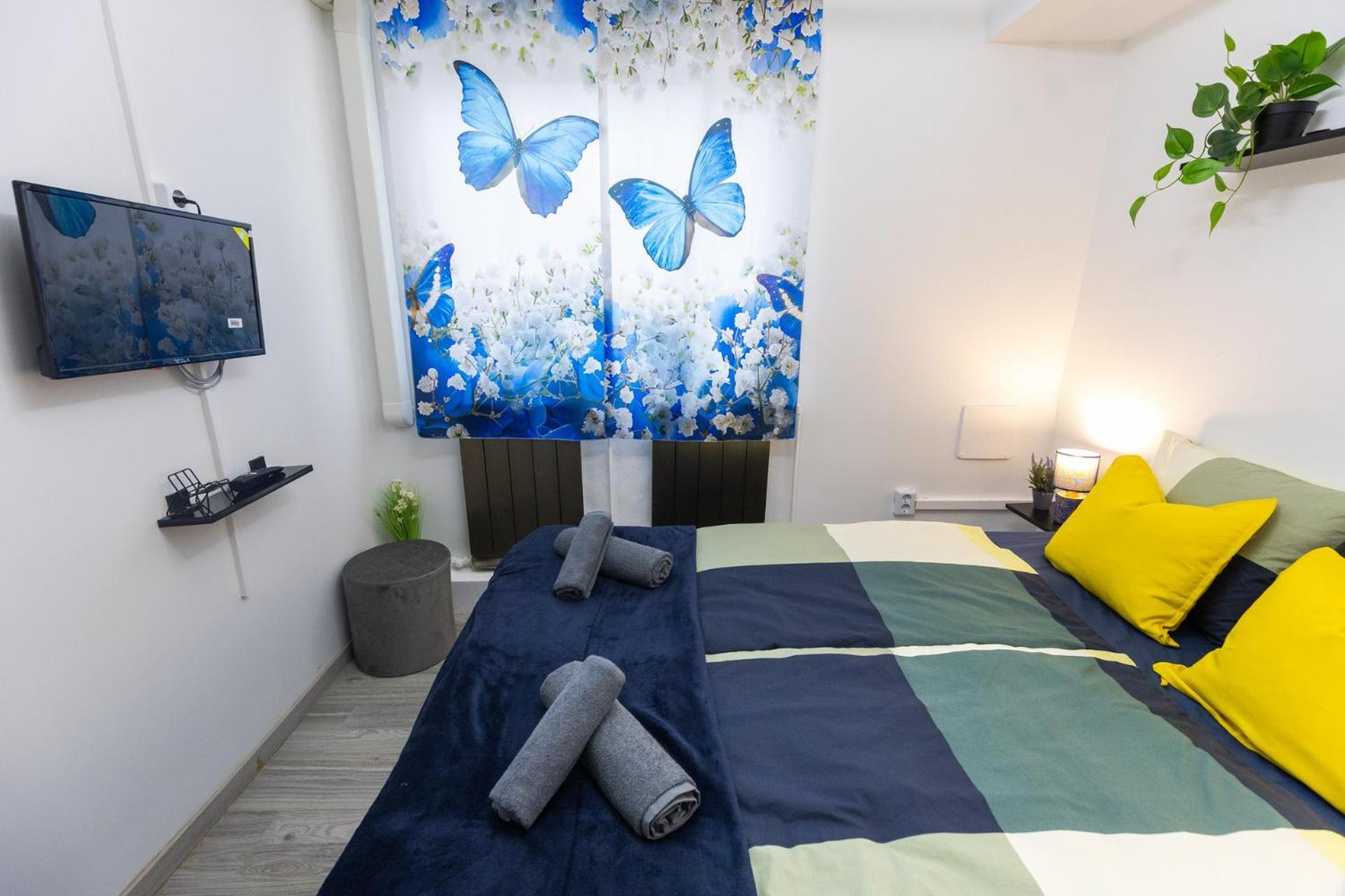 Mariposa Apartments Будапеща Екстериор снимка