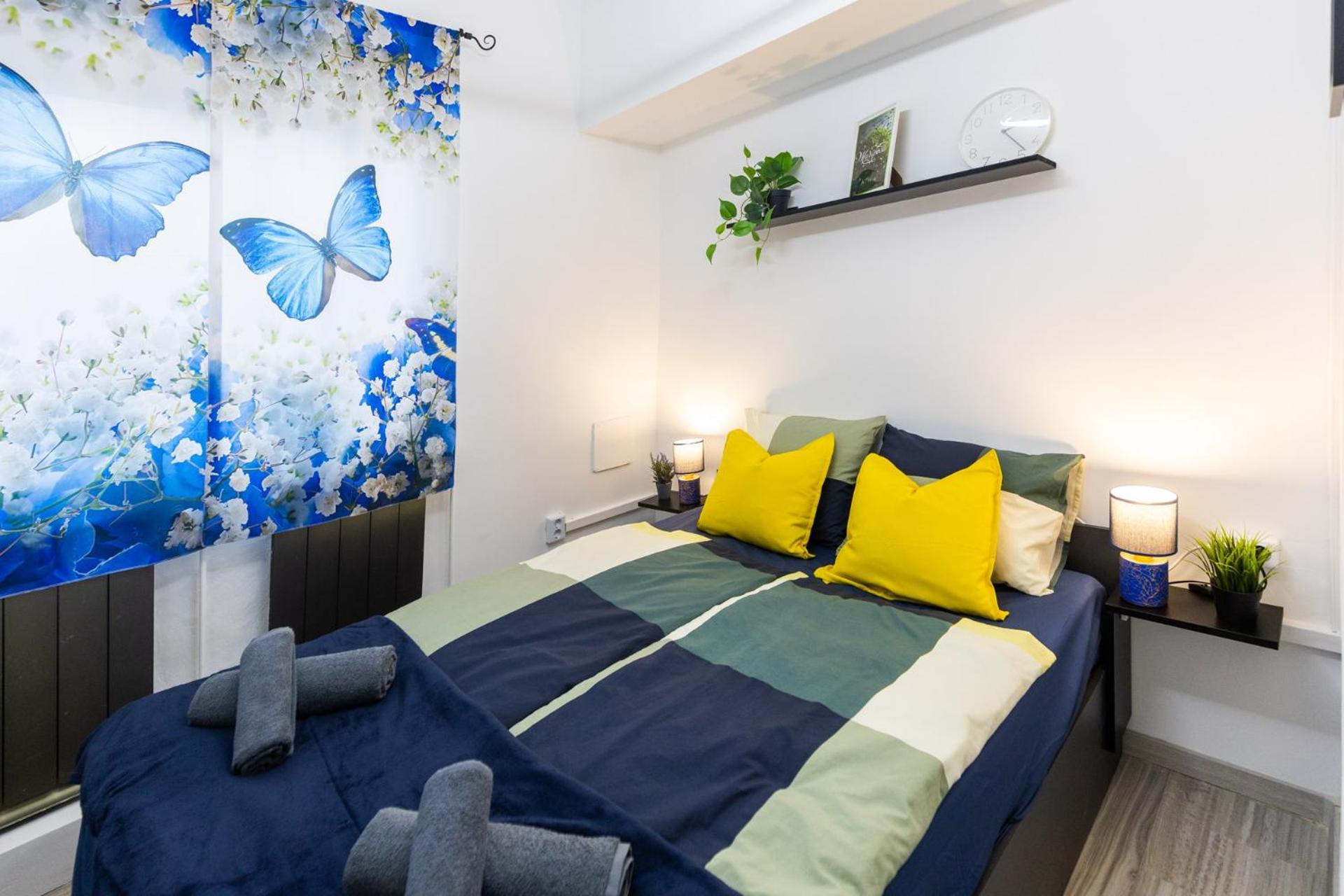 Mariposa Apartments Будапеща Екстериор снимка