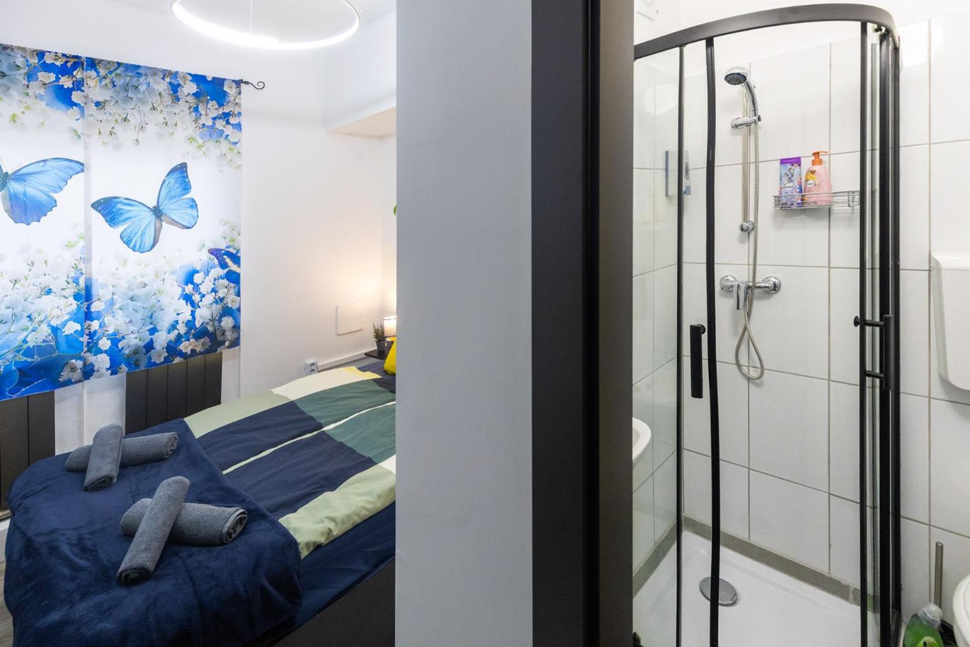 Mariposa Apartments Будапеща Екстериор снимка